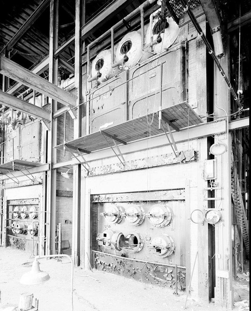 Historic Photo : New Haven Rail Yard, Central Steam Plant and Oil Storage, Vicinity of Union Avenue , New Haven, New Haven County, CT 3 Photograph