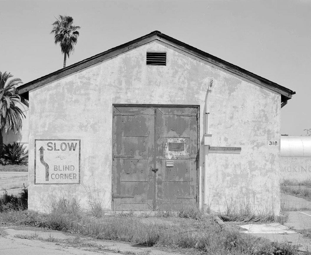 Historic Photo : Hamilton Field, Storehouse Type A, Hangar Avenue northwest of Second Street, Novato, Marin County, CA 1 Photograph