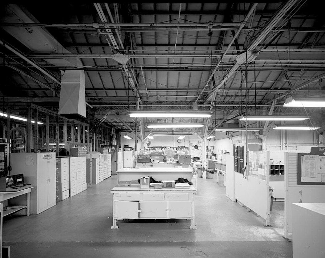 Historic Photo : U.S. Naval Air Station, Shopfitter & Blacksmith Shop, Pensacola, Escambia County, FL 2 Photograph