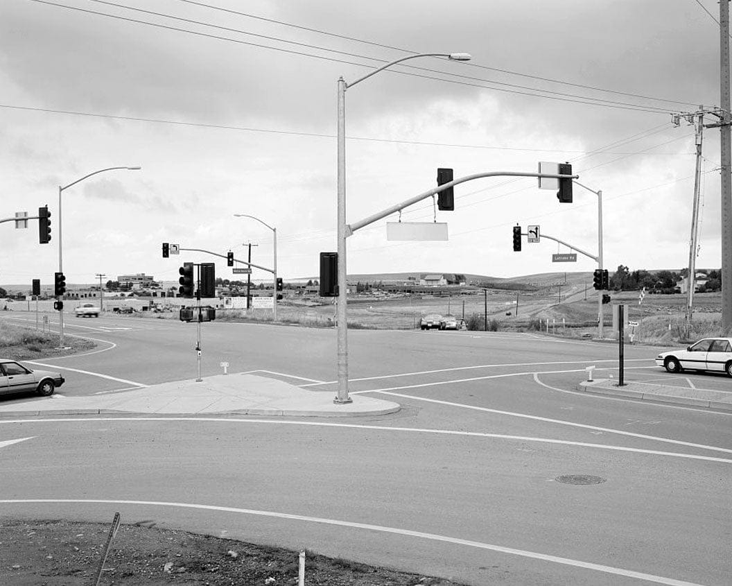 Historic Photo : Placerville Road, White Rock Road between Clarksville & White Rock, El Dorado Hills, El Dorado County, CA 2 Photograph