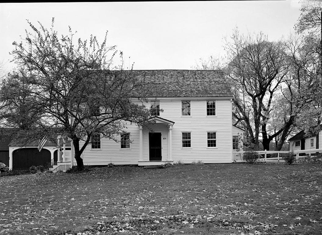 Historic Photo : Hill-Stead, Farm Complex, 35 Mountain Road, Farmington, Hartford County, CT 4 Photograph
