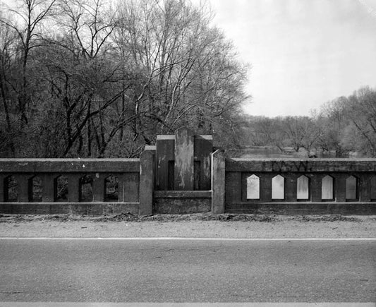 Historic Photo : Thompson's Bridge, Spanning Brandywine River on Delaware State Route 92, Wilmington, New Castle County, DE 18 Photograph