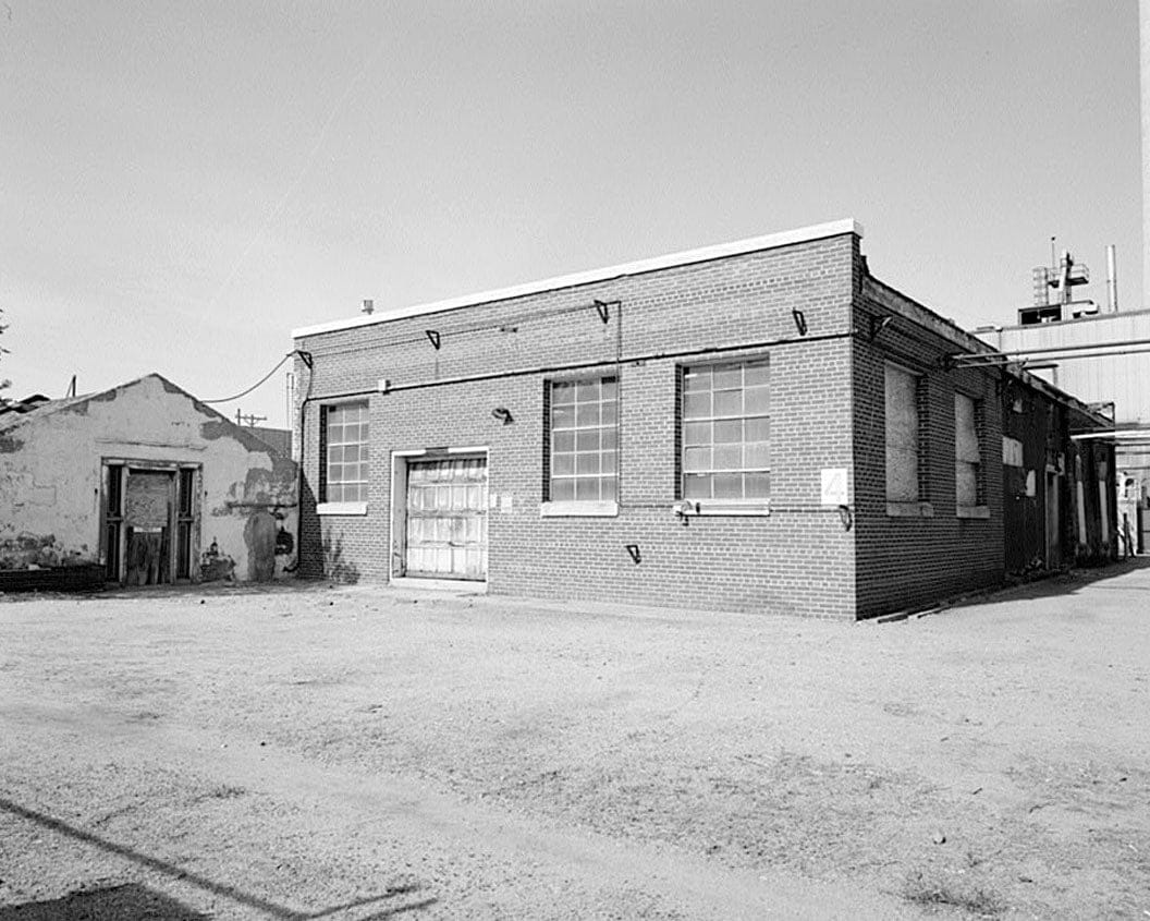 Historic Photo : S. W. Shattuck Chemical Company, Incorporated, Building No. 4, 1805 South Bannock Street, Denver, Denver County, CO 3 Photograph