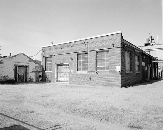 Historic Photo : S. W. Shattuck Chemical Company, Incorporated, Building No. 4, 1805 South Bannock Street, Denver, Denver County, CO 3 Photograph