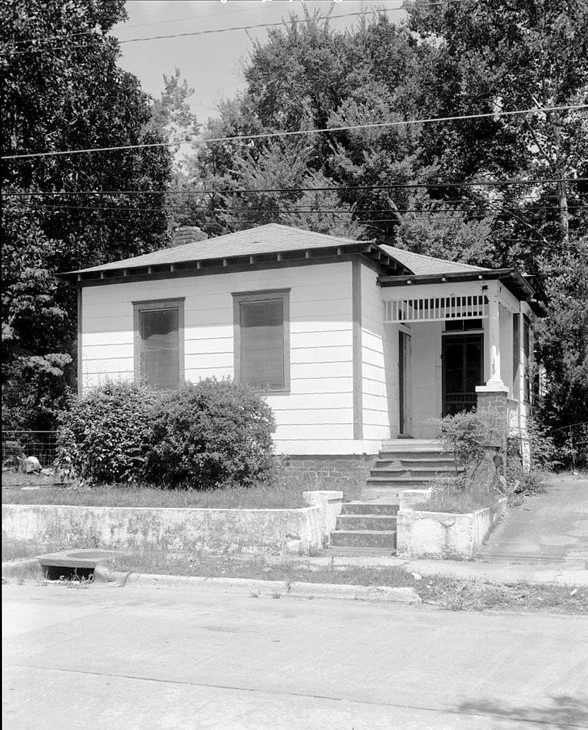 Historic Photo : Smith House, 120 Adair Street, Savannah, Chatham County, GA 1 Photograph