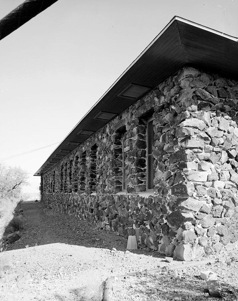 Historic Photo : Desert Botanical Laboratory, Main Laboratory Building, Tumamoc Hill, Tucson, Pima County, AZ 3 Photograph