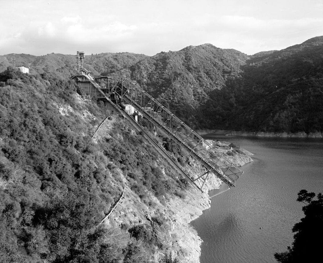 Historic Photo : Variable Angle Launcher Complex, Variable Angle Launcher, CA State Highway 39 at Morris Reservior, Azusa, Los Angeles County, CA 6 Photograph