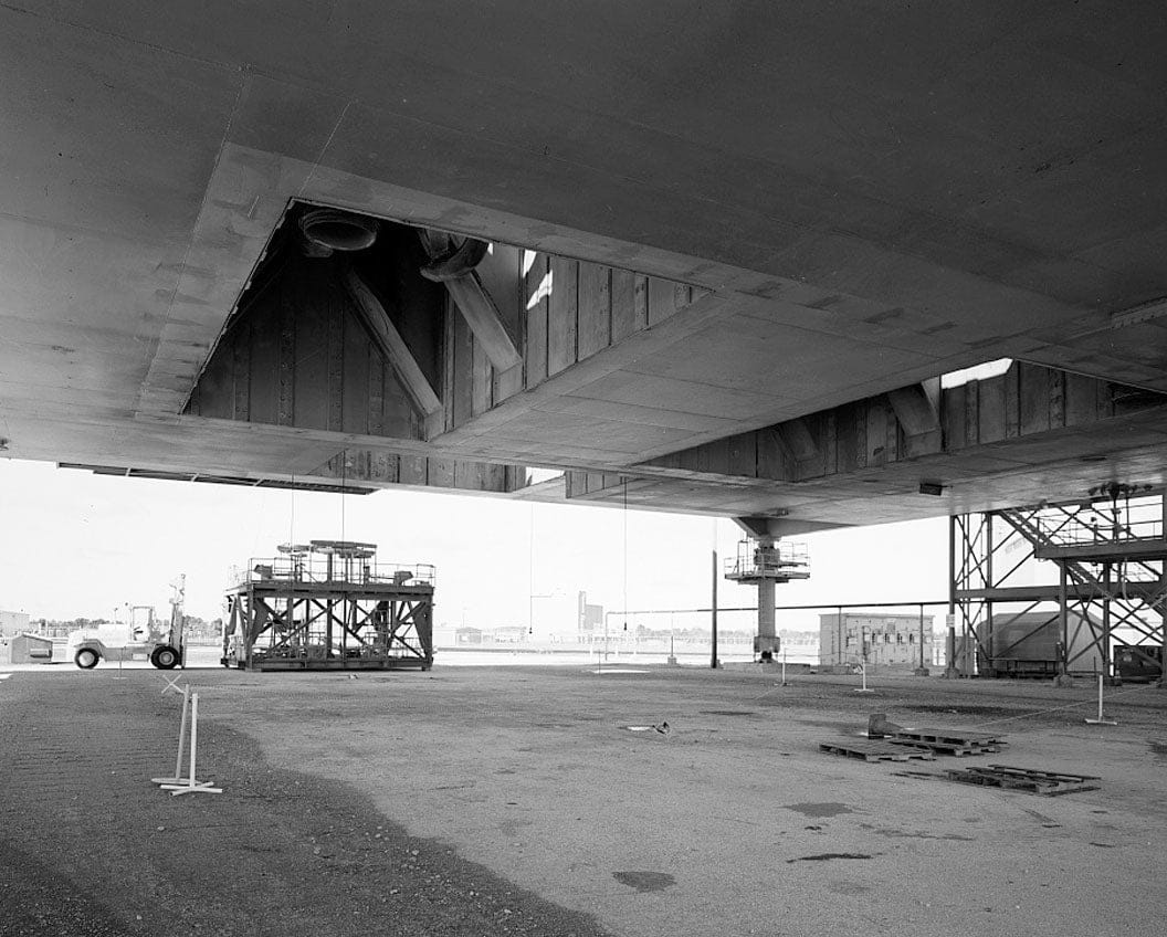 Cape Canaveral Air Force Station, Launch Complex 39, Mobile Launcher Platforms, Launcher Road, East of Kennedy Parkway North, Cape Canaveral, Brevard County, FL 12