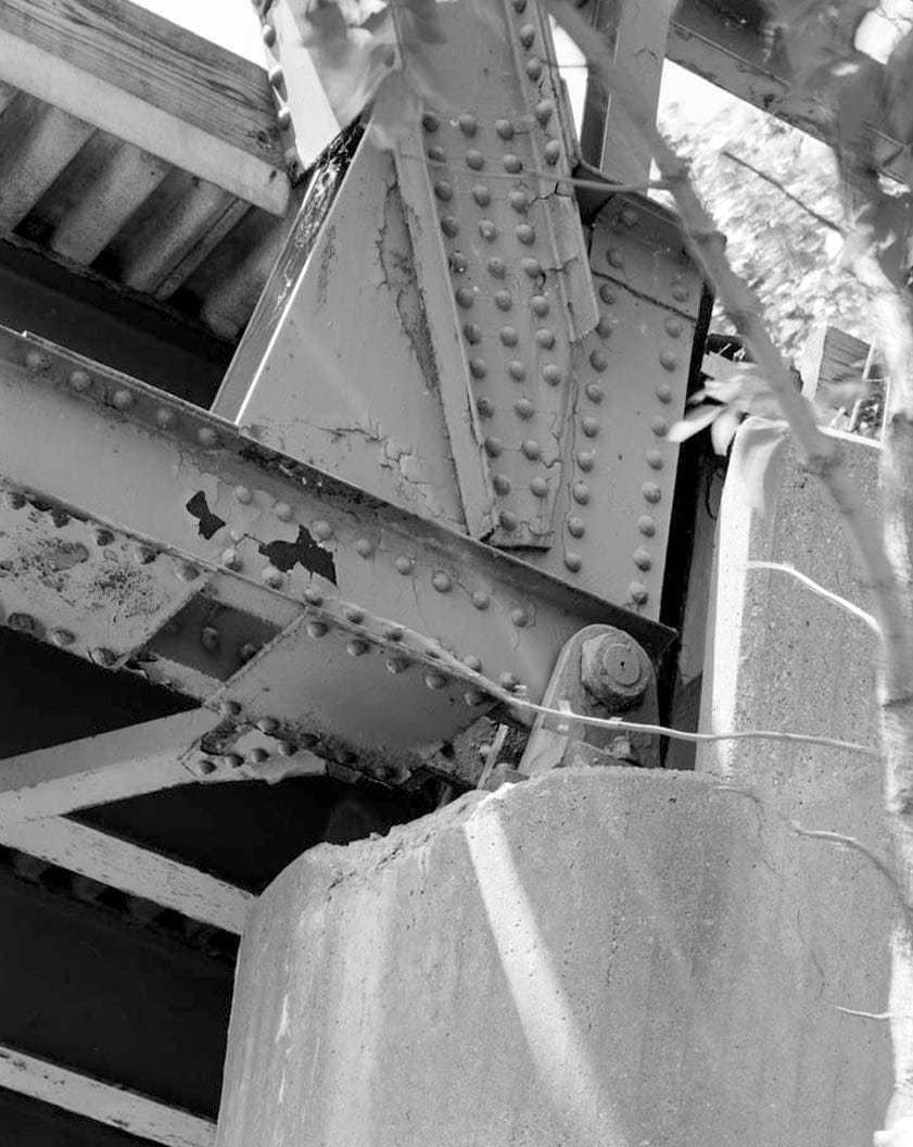 Historic Photo : Eagle Point Bridge, Dubuque, Dubuque County, IA 53 Photograph