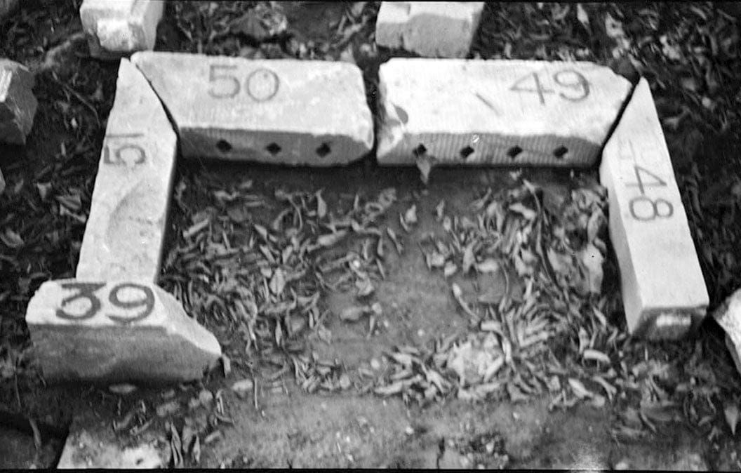 Historic Photo : General John Mason House, Analostan Island or Theodore Roosevelt Island, Washington, District of Columbia, DC 1 Photograph