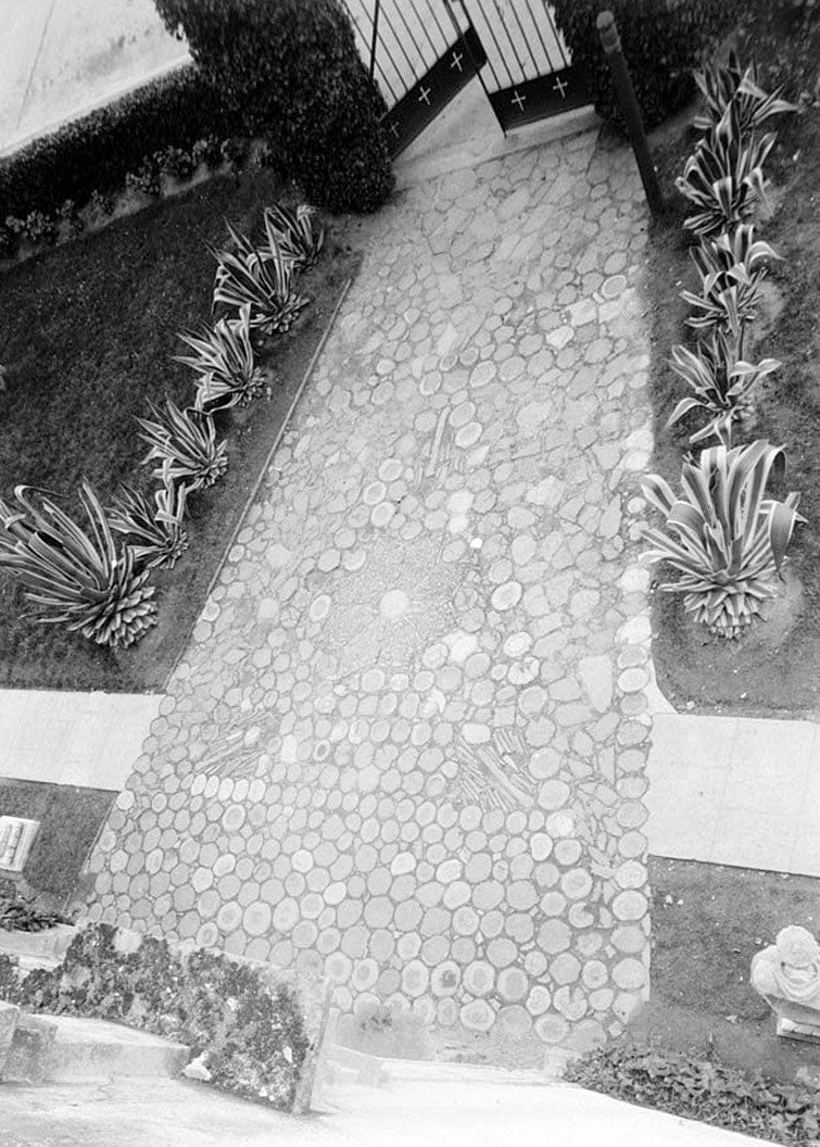 Historic Photo : San Carlos Presidio Church, 550 Church Street, Monterey, Monterey County, CA 9 Photograph