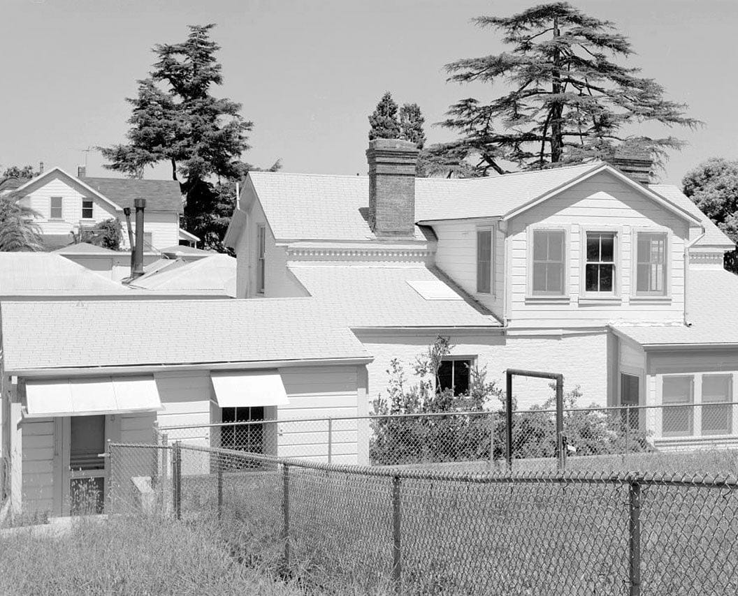Historic Photo : Mare Island Naval Shipyard, Gunner's House, Maseda Road, west side near intersection of Imhoff Road, Vallejo, Solano County, CA 2 Photograph