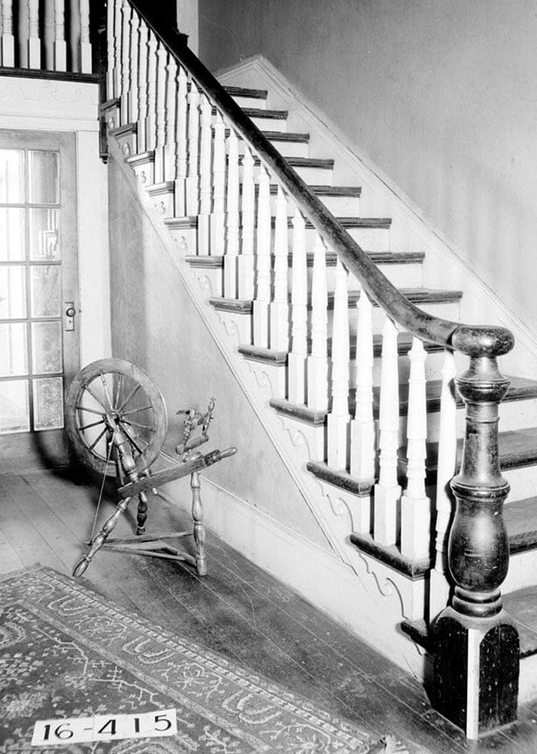 Historic Photo : Dr. E. W. Daugette House, 601 North Pelham Road, Jacksonville, Calhoun County, AL 3 Photograph