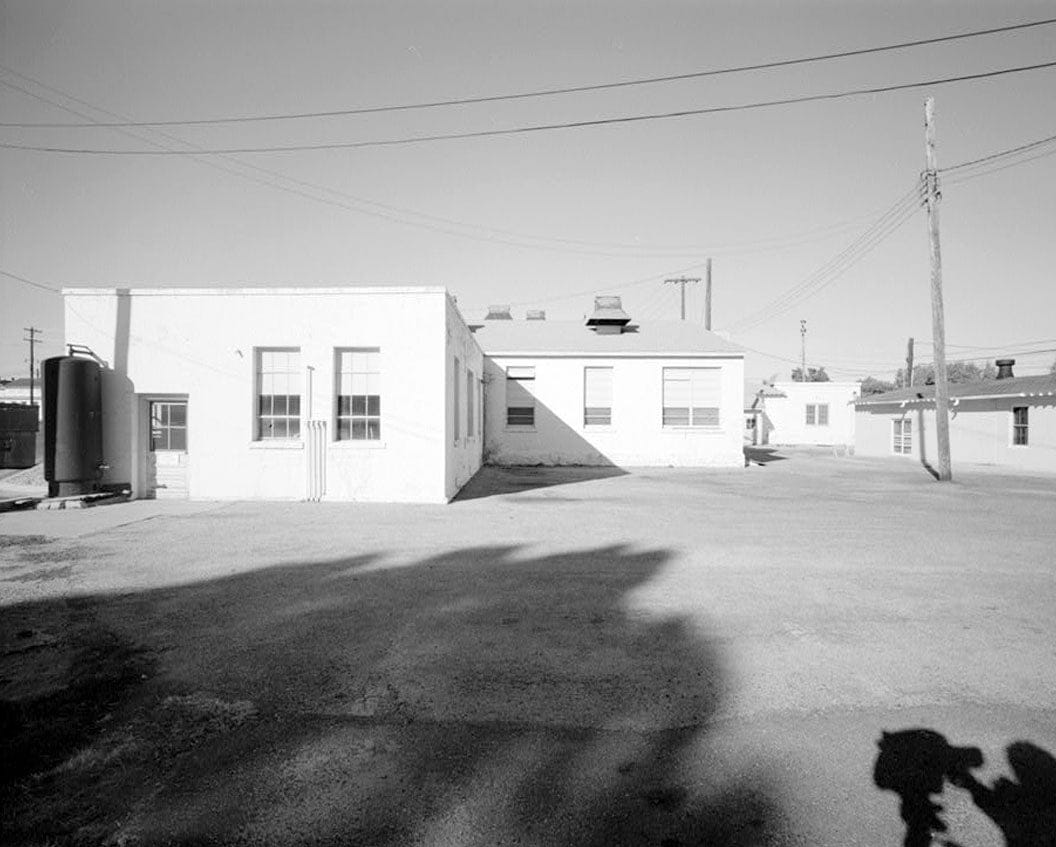 Historic Photo : Fitzsimons General Hospital, Laundry, Southeast corner of East Harlow Avenue & South Twelfth Street, Aurora, Adams County, CO 2 Photograph