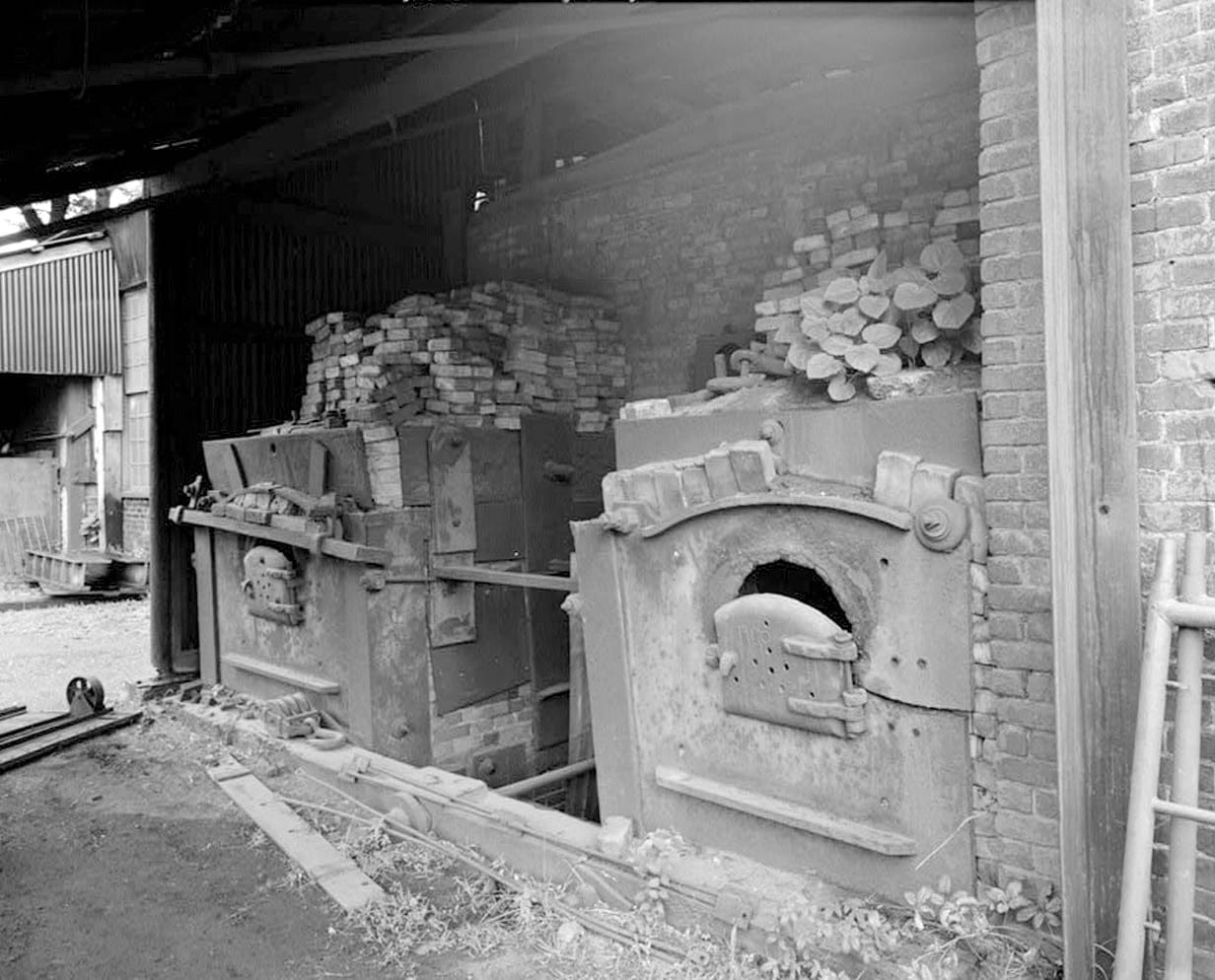 Historic Photo : Hardie-Tynes Manufacturing Company, Foundry, 800 Twenty-eighth Street, North, Birmingham, Jefferson County, AL 1 Photograph