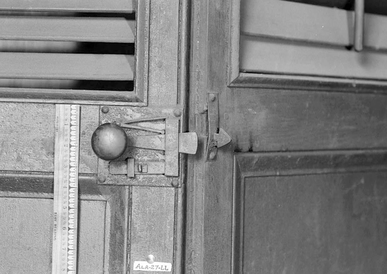 Historic Photo : Augustine Ottenstein House, 207-209 North Jackson Street, Mobile, Mobile County, AL 1 Photograph