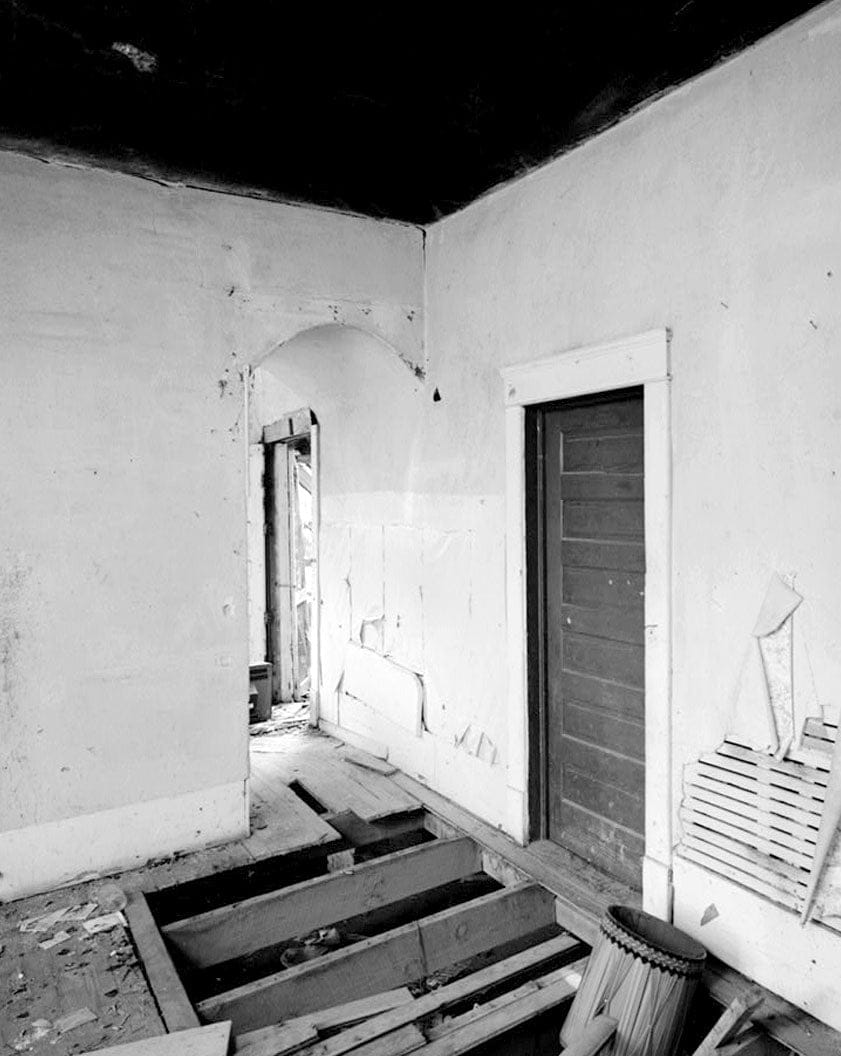 Historic Photo : Andrew Nations House, Northeast corner of intersection of Redwing & Bernhard Roads, Peachtree City, Fayette County, GA 5 Photograph