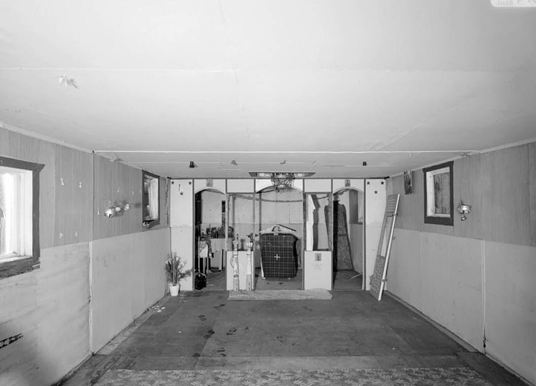 Historic Photo : St. Nicholas Russian Orthodox Churches, Old Church, Chignik Lake, Lake & Peninsula Borough, AK 1 Photograph