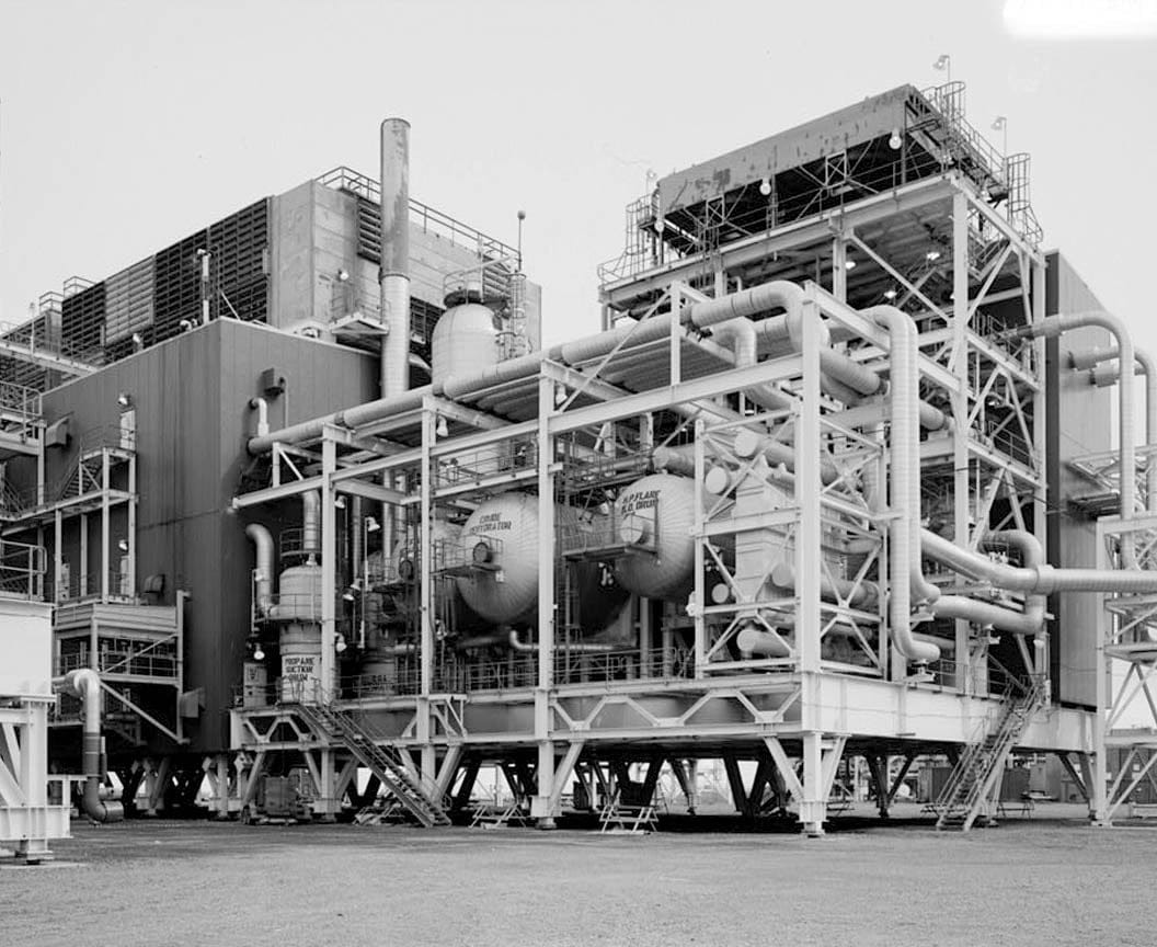 Historic Photo : BP Facilities, Endicott Site, Prudhoe Bay, North Slope Borough, AK 4 Photograph