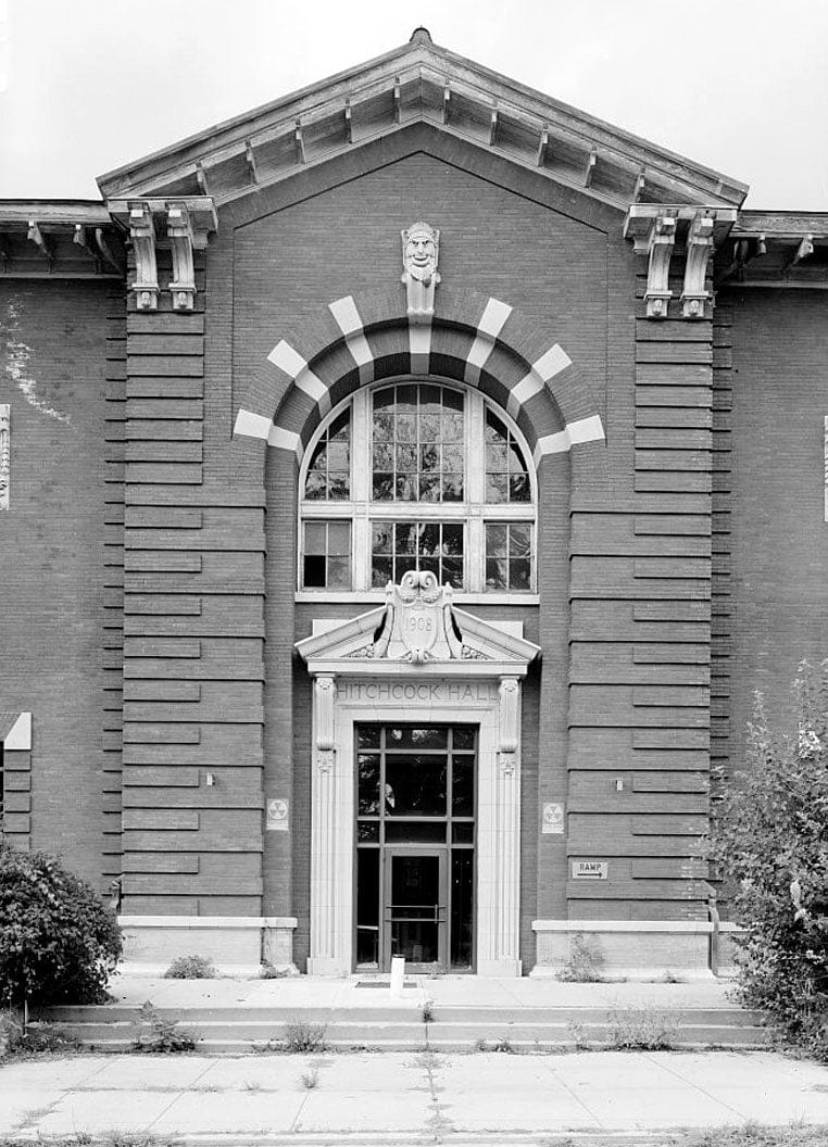 St. Elizabeths Hospital, Hitchcock Hall, 2700 Martin Luther King Jr. Avenue, Southeast, 588-604 Redwood Street, Southeast, Washington, District of Columbia, DC 9
