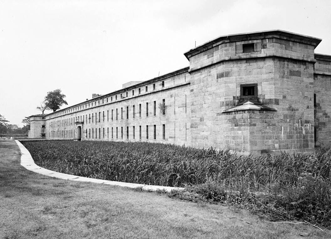 Historic Photo : Fort Delaware, Pea Patch Island, Delaware City, New Castle County, DE 29 Photograph