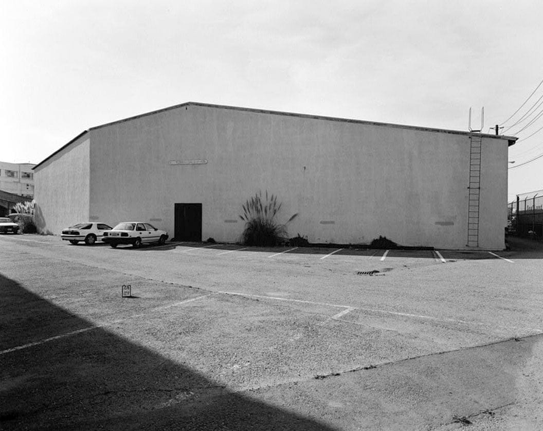 Historic Photo : Oakland Naval Supply Center, Warehouse, North of A Street, between Fourth & Maritime Streets, Oakland, Alameda County, CA 1 Photograph