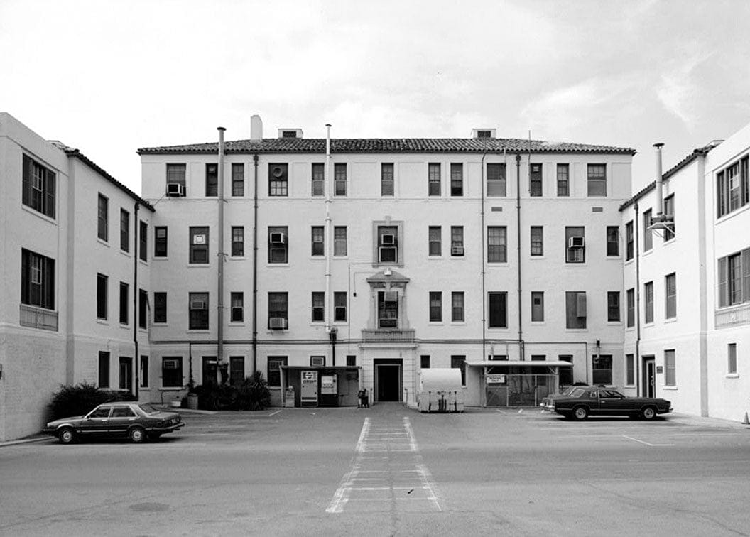 Historic Photo : U.S. Naval Hospital, Contagious Ward, Park Boulevard, Balboa Park, San Diego, San Diego County, CA 3 Photograph