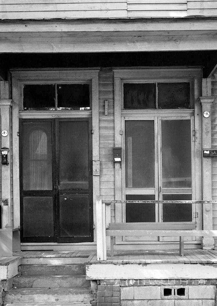 Historic Photo : Savannah Victorian Historic District, Bounded by Gwinnett, East Broad, West Broad Street & Anderson Lane, Savannah, Chatham County, GA 55 Photograph