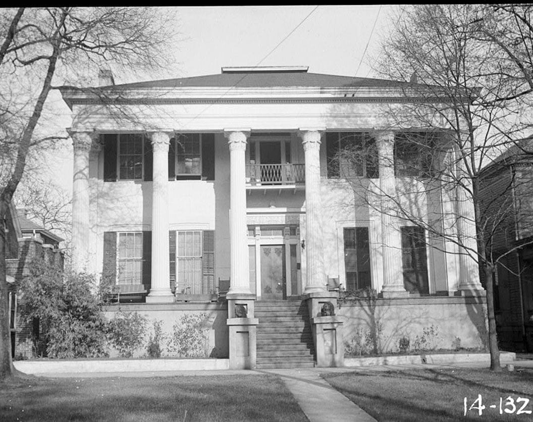 Historic Photo : Cargill House, 1316 Third Avenue, Columbus, Muscogee County, GA 1 Photograph