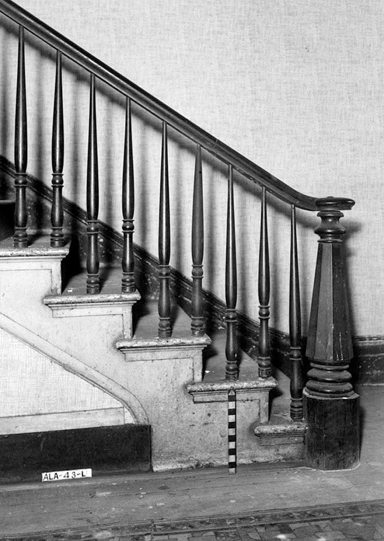 Historic Photo : Gibbons-Torry House, Gate & Privy, 60 South Conception Street, Mobile, Mobile County, AL 10 Photograph