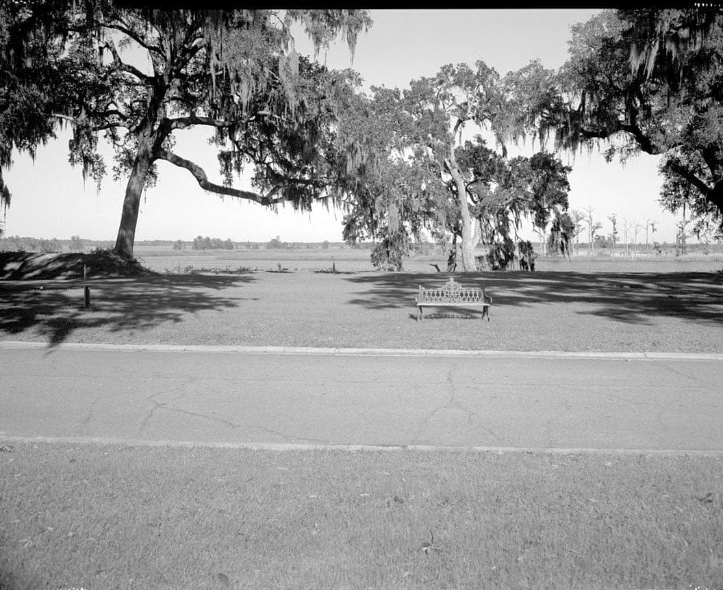 Historic Photo : Richmond Hill Plantation, East of Richmond Hill on Ford Neck Road, Richmond Hill, Bryan County, GA 8 Photograph