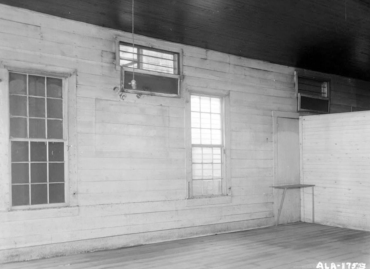 Historic Photo : Broad Street (Store), Camden, Wilcox County, AL 2 Photograph