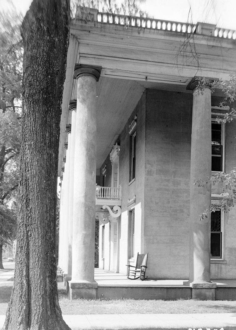 Historic Photo : Eddins House, 919 Greensboro Avenue, Tuscaloosa, Tuscaloosa County, AL 3 Photograph