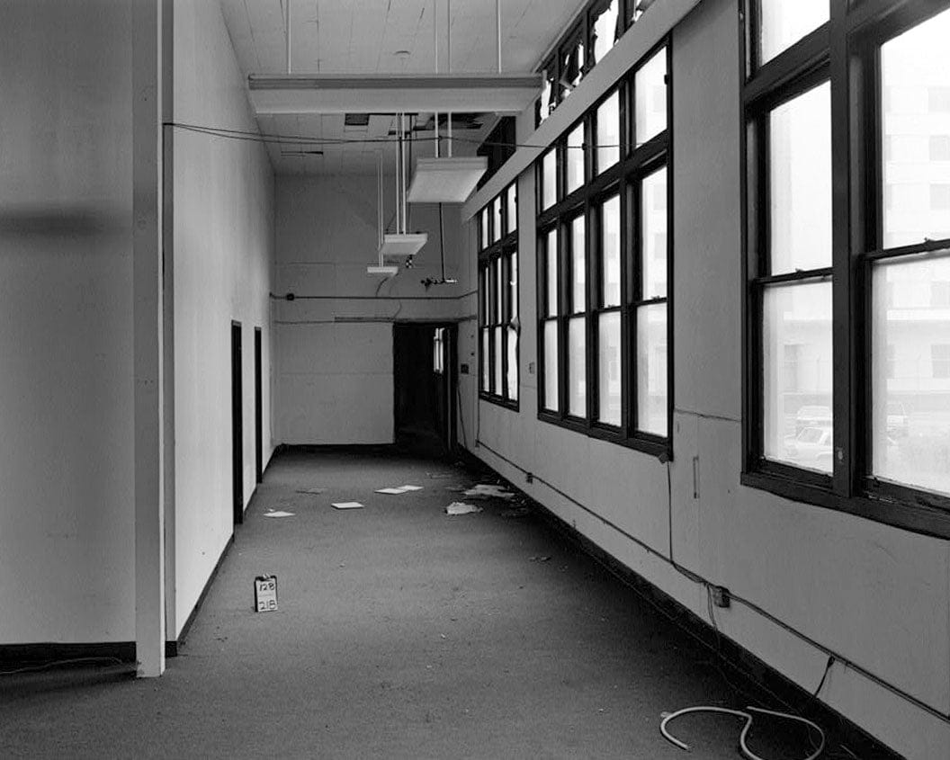 Historic Photo : Oakland Naval Supply Center, Administration Building-Cafeteria, East of Third Street between D & E Streets, Oakland, Alameda County, CA 2 Photograph