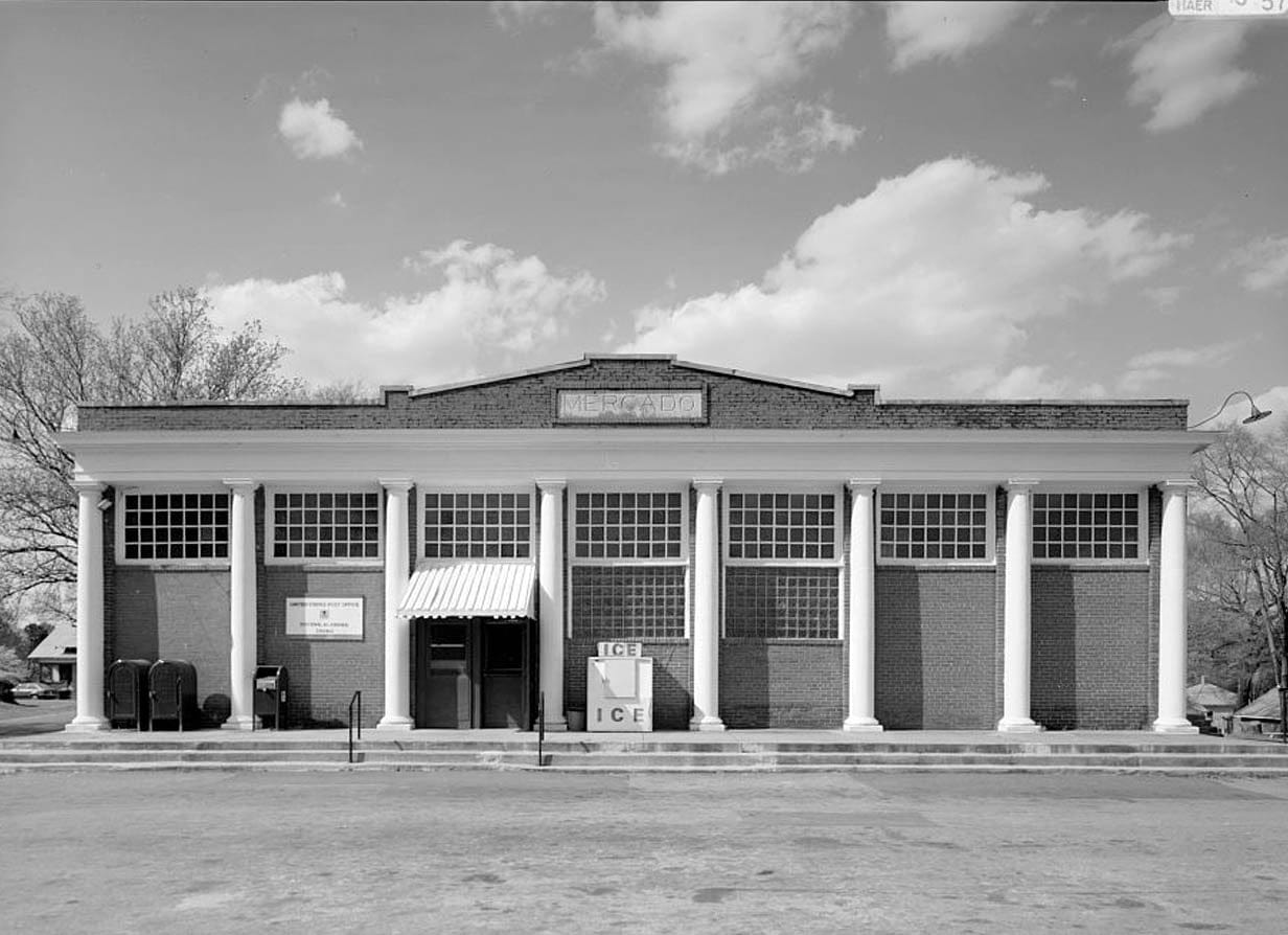 Historic Photo : Docena Commisary, Adamsvill & Ensley Roads (Junction 65), Birmingham, Jefferson County, AL 2 Photograph