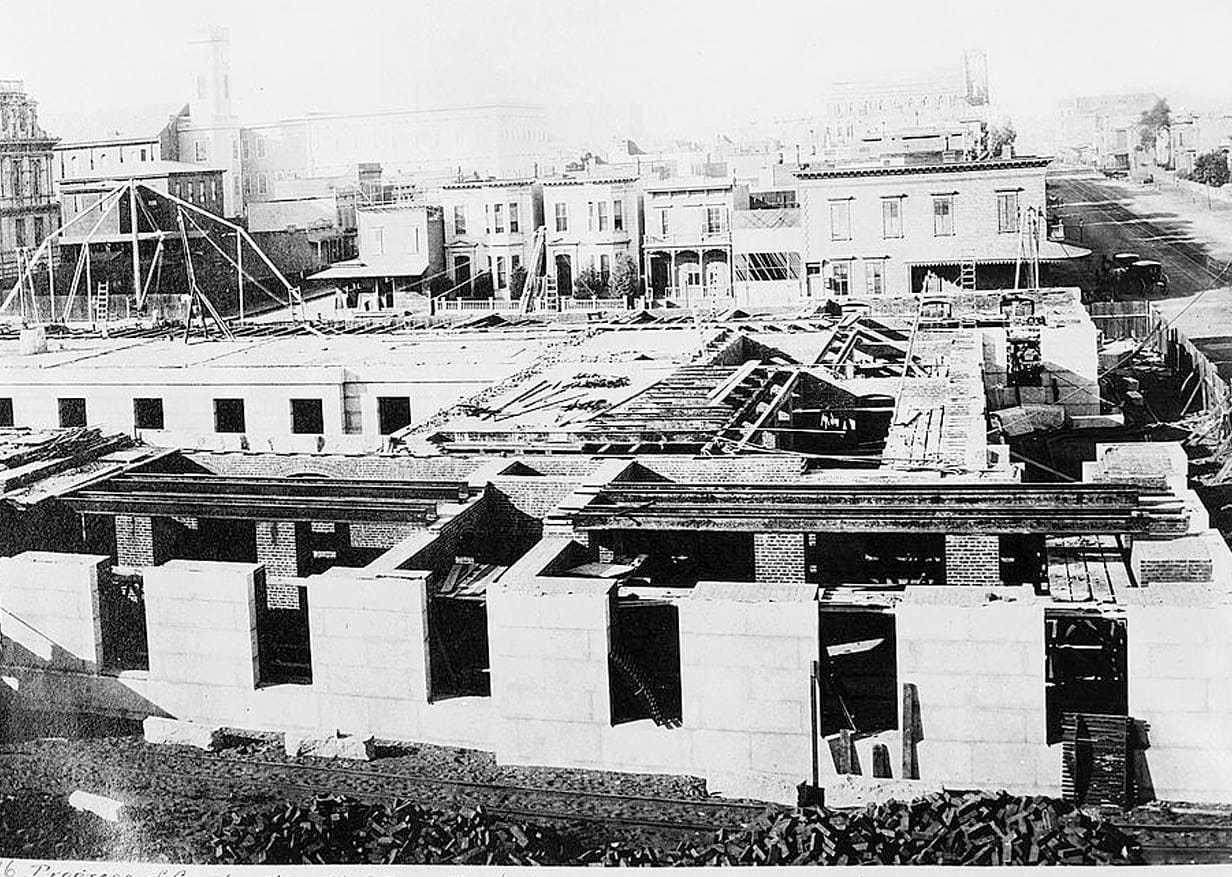 Historic Photo : U. S. Branch Mint, Mission & Fifth Streets, San Francisco, San Francisco County, CA 2 Photograph