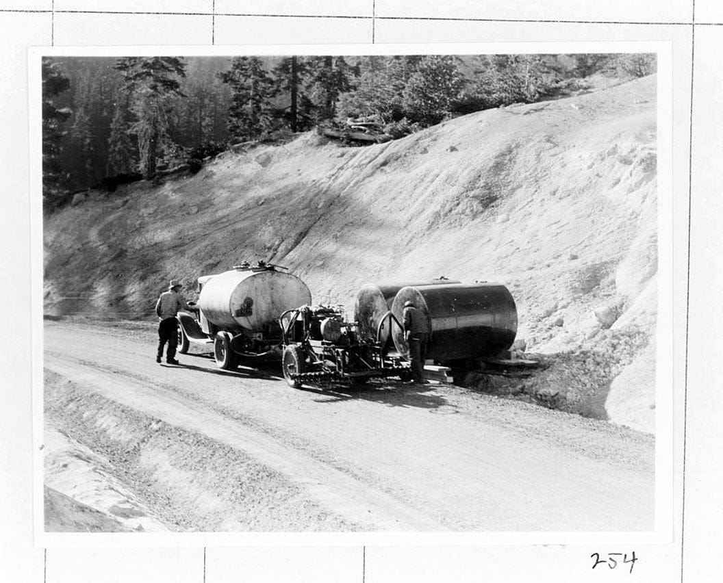 Historic Photo : Lassen Park Road, Mineral, Tehama County, CA 6 Photograph
