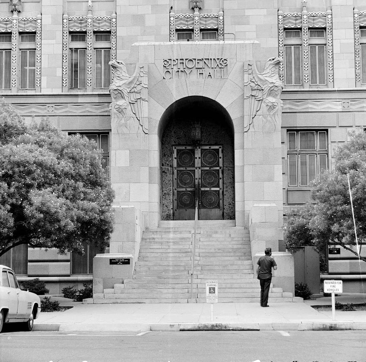 Historic Photo : County-City Administration Building, Washington Street, Phoenix, Maricopa County, AZ 1 Photograph
