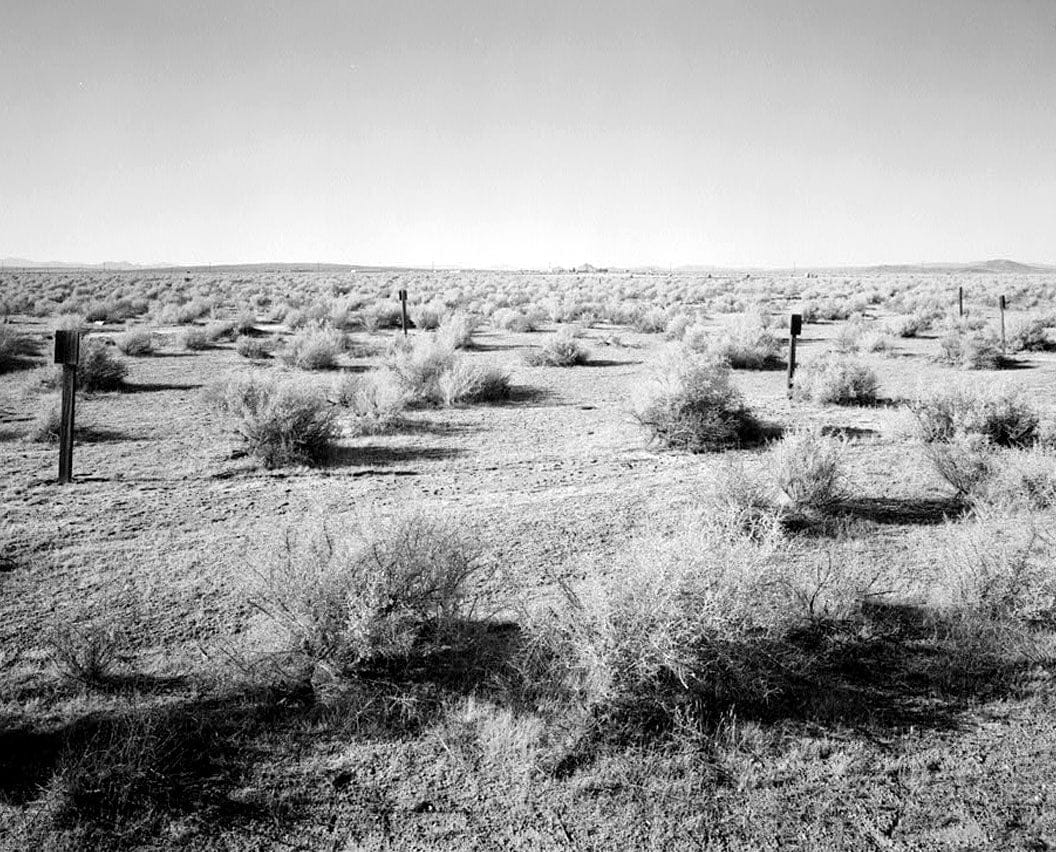 Historic Photo : Edwards Air Force Base, North Base, Skeet Range, North Base Road, Boron, Kern County, CA 1 Photograph