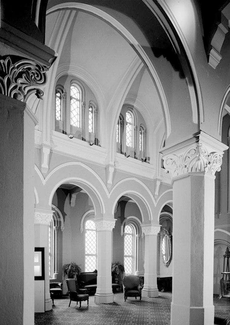 Historic Photo : Smithsonian Institution Building, 1000 Jefferson Drive, between Ninth & Twelfth Streets, Southwest, Washington, District of Columbia, DC 29 Photograph