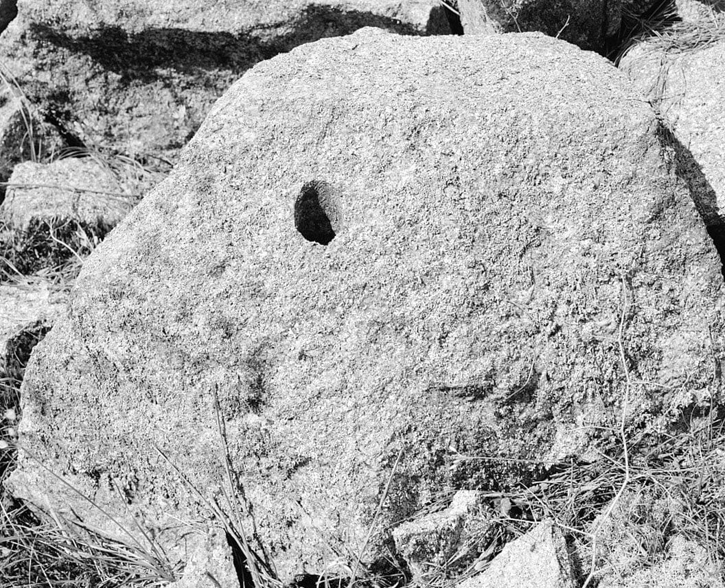 Historic Photo : Granite Hill Plantation, Quarry No. 3, South side of State Route 16, 1.3 miles northeast east of Sparta, Sparta, Hancock County, GA 3 Photograph