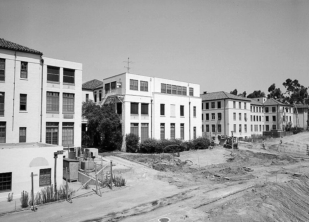 Historic Photo : U.S. Naval Hospital, Park Boulevard, Balboa Park, San Diego, San Diego County, CA 14 Photograph