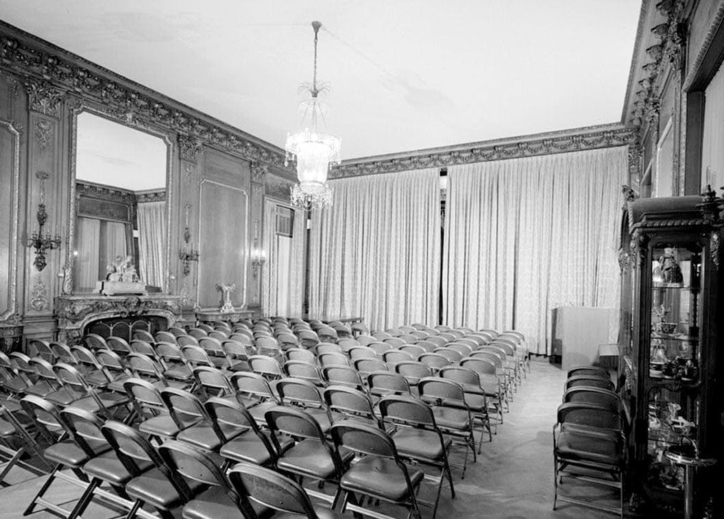Historic Photo : Pullman House, 1119-1125 Sixteenth Street Northwest, Washington, District of Columbia, DC 3 Photograph