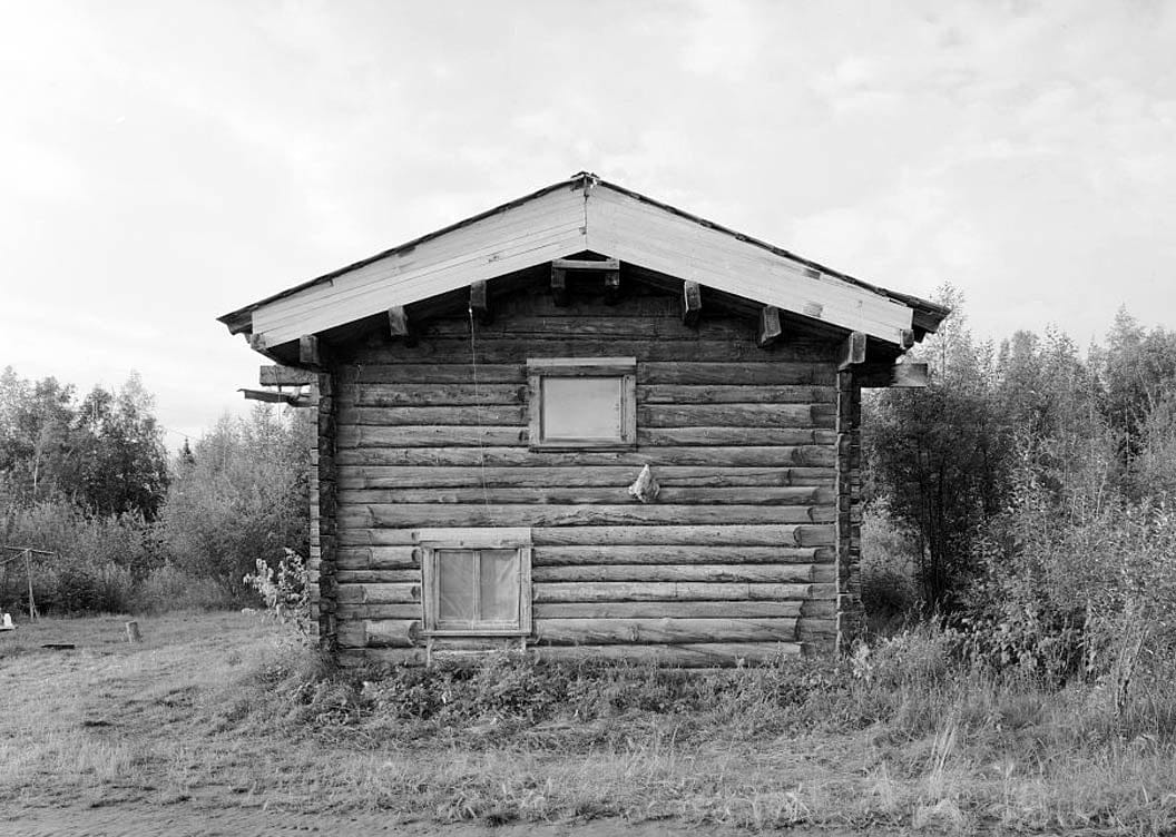 Historic Photo : Frank Slaven Roadhouse, Yukon River at Coal Creek, Circle, Yukon-Koyukuk Census Area, AK 4 Photograph