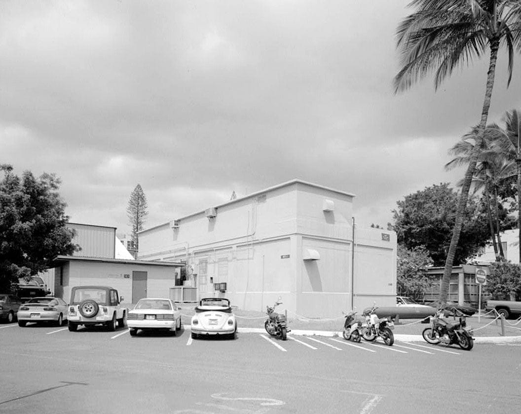 Historic Photo : U.S. Naval Base, Pearl Harbor, Applied Instruction Building, Corner of Morton & Moore Streets, Pearl City, Honolulu County, HI 1 Photograph