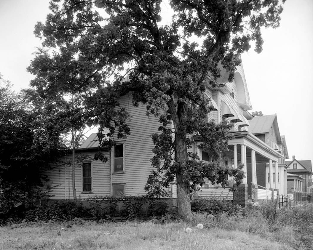 Historic Photo : M. A. Lumbard House, 1059 Ninth Street, Des Moines, Polk County, IA 4 Photograph