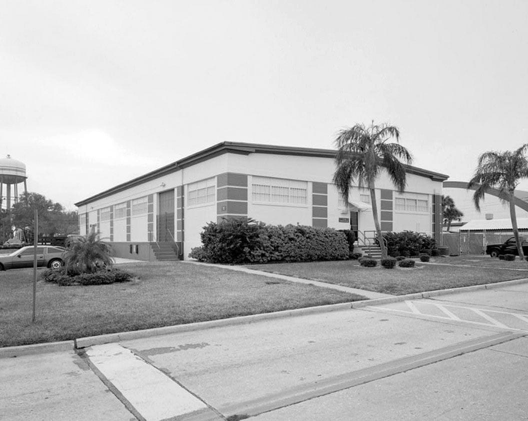 Historic Photo : MacDill Air Force Base, Quartermaster Warehouse, 7605 Hillsborough Loop Drive, Tampa, Hillsborough County, FL 1 Photograph