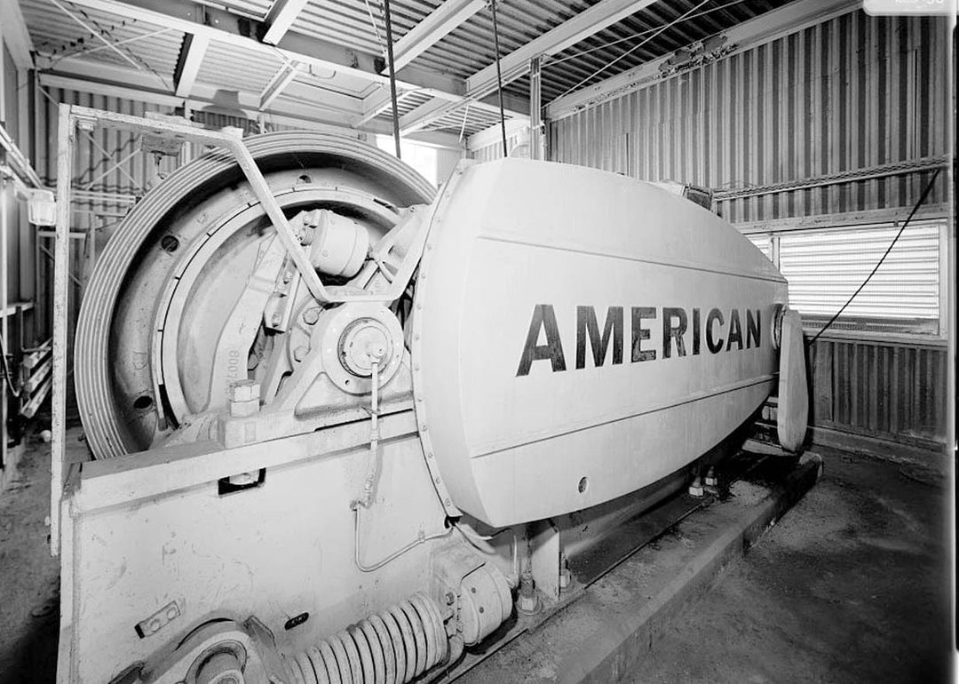 Historic Photo : Marshall Space Flight Center, Saturn V Dynamic Test Facility, East Test Area, Huntsville, Madison County, AL 5 Photograph
