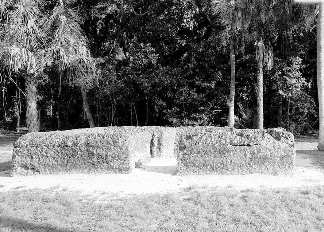 Historic Photo : Kingsley Plantation, 11676 Palmetto Avenue, Jacksonville, Duval County, FL 8 Photograph