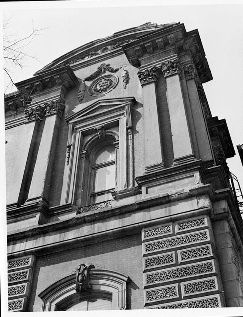 Historic Photo : Corcoran Art Gallery, Northeast corner of Seventeenth Street & Pennsylvania Avenue Northwest, Washington, District of Columbia, DC 7 Photograph